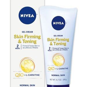 NIVEA Skin Firming & Toning Gel-Cream with Q10 - White